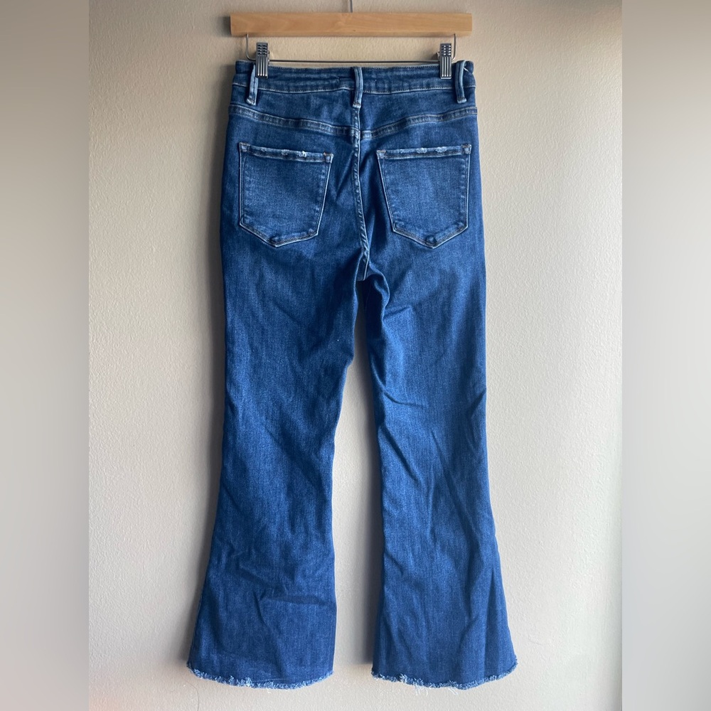 Bayeas Women Blue Denim Jeans Size 28 - Picture 3 of 8